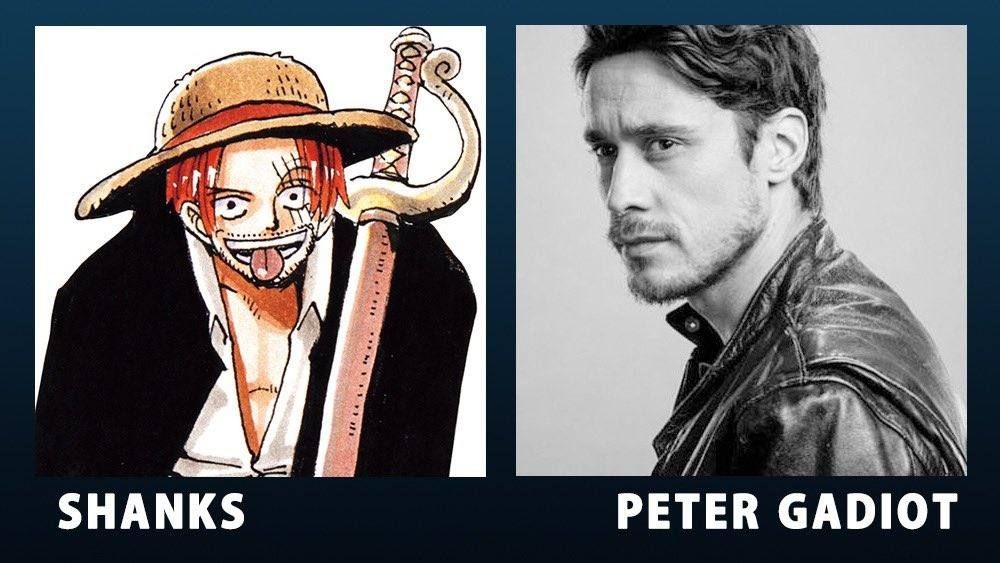 Aktor Peter Gadiot akan Memerankan Shanks di One Piece Versi Netflix