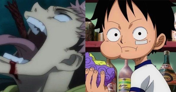 6 Karakter Anime yang Dapat Kekuatan dari Memakan Sesuatu