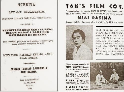 Deretan Film Indonesia Pertama Dalam Sejarah
