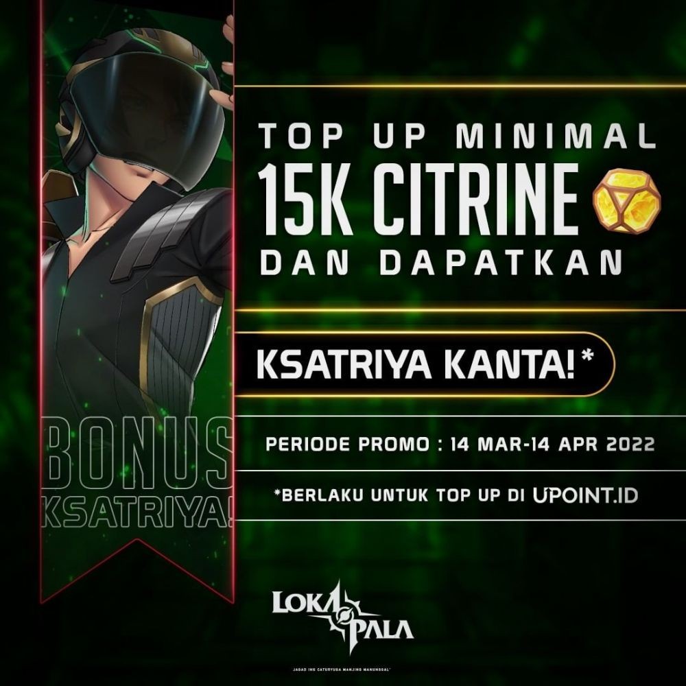 Lokapala Adakan Event Top-Up Citrine Spesial! Bisa Dapat Kanta!