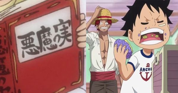 Ensklopedia buah iblis dan buah yang dimakan Luffy