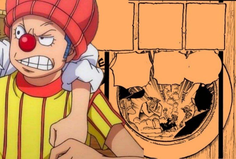 Buggy dan adegan di bab 967. (Dok. Shueisha/One Piece)