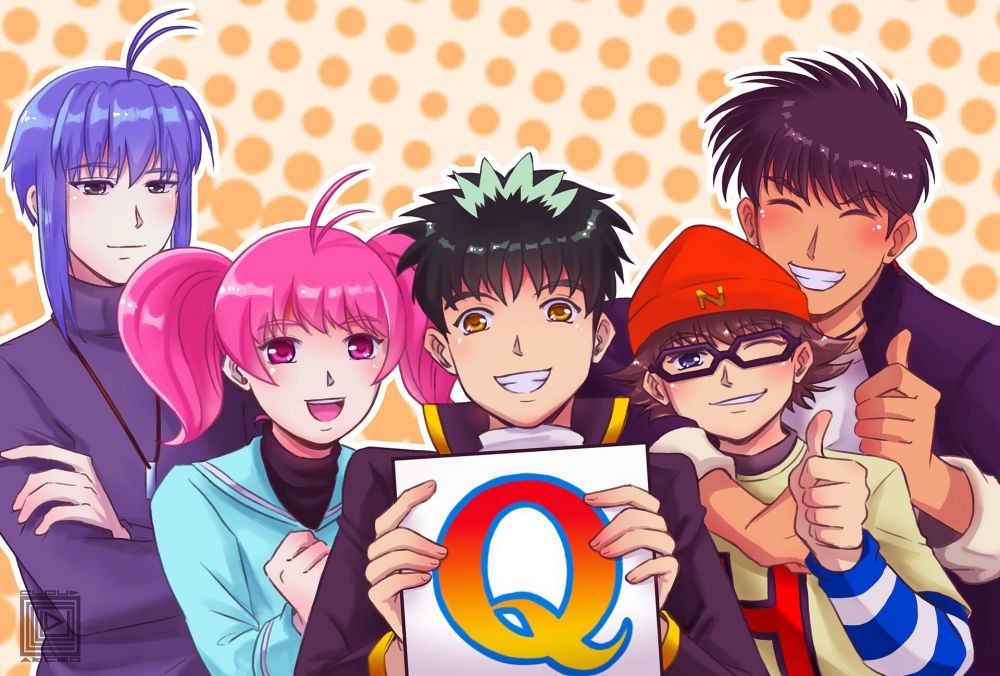 anime Detective School Q