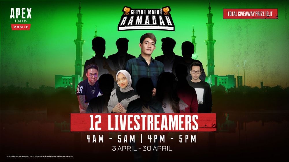 Event Sahur dan Berbuka Bersama Apex Legends Mobile Sambut Ramadan!