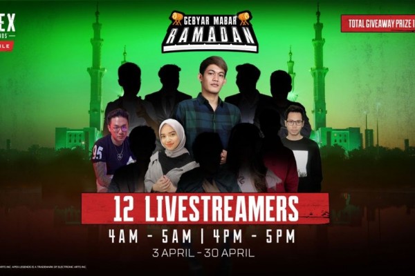 Event Sahur dan Berbuka Bersama Apex Legends Mobile Sambut Ramadan!