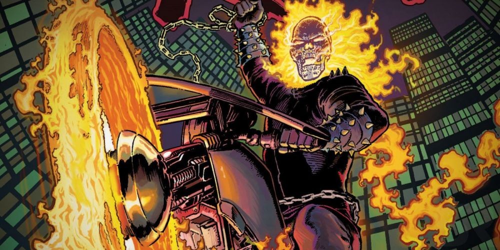 Daftar Kekuatan Ghost Rider di Marvel yang Berkaitan dengan Hellfire!
