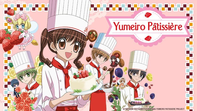 anime masak Yumeiro Patissiere