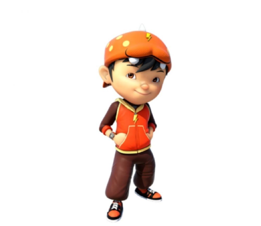 karakter animasi beragama Islam BoBoiBoy