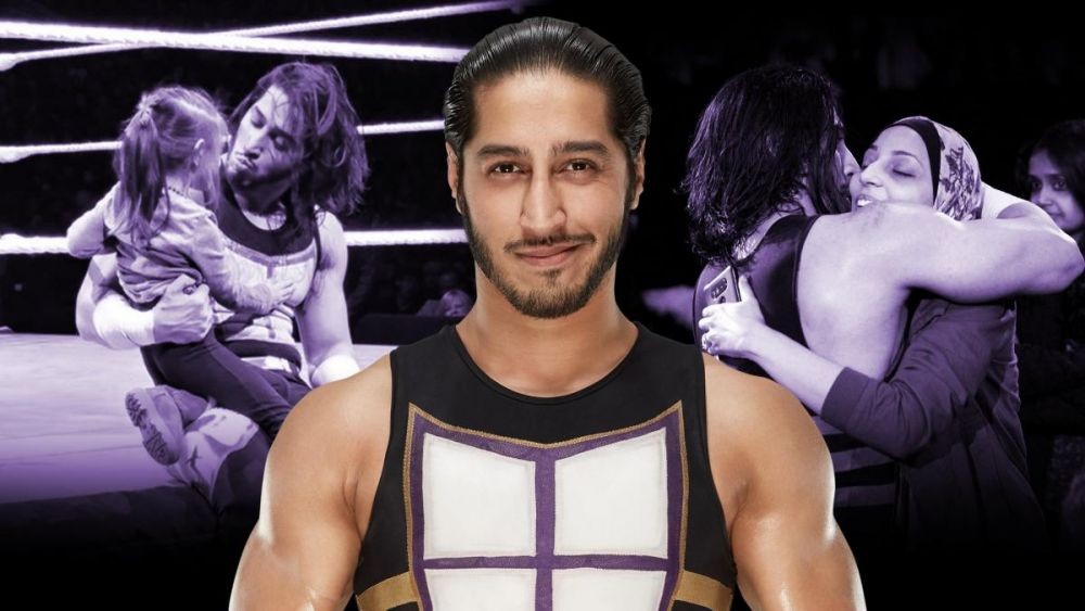 Tidak Mudah! Begini Kesan Mustafa Ali Jadi Pegulat WWE saat Ramadan!