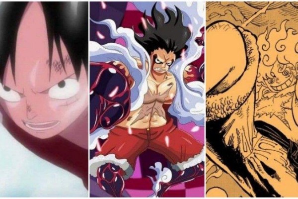 Inilah 7 Perubahan Wujud Luffy di One Piece hingga Saat Ini!