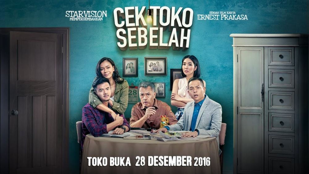 Rekomendasi 10 Film Komedi Indonesia, Kocak Parah!