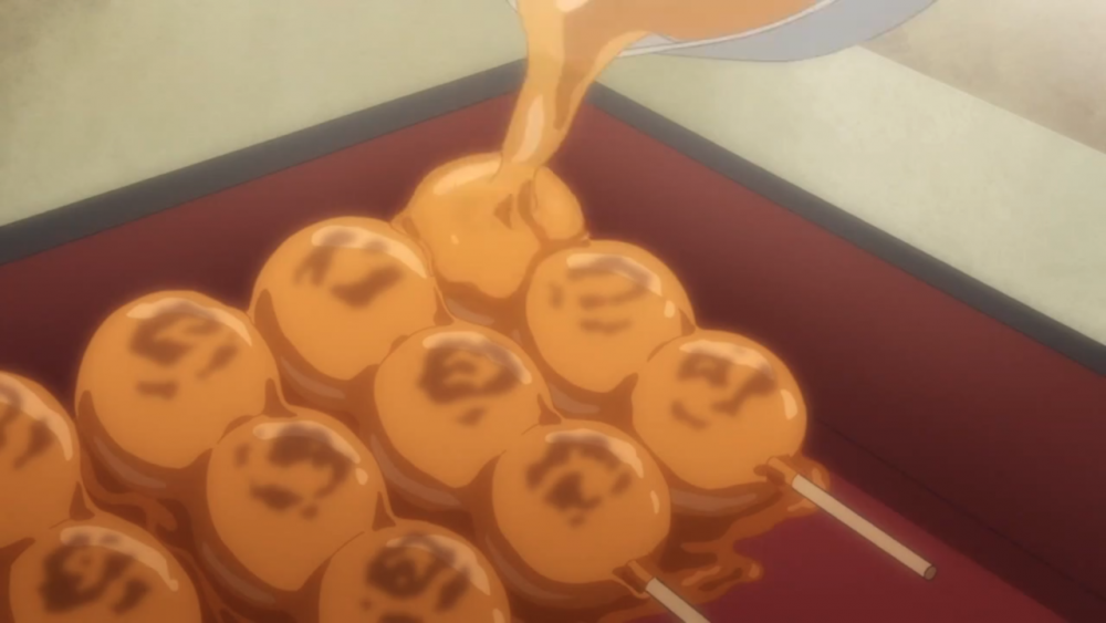 menu buka puasa ala anime Dango