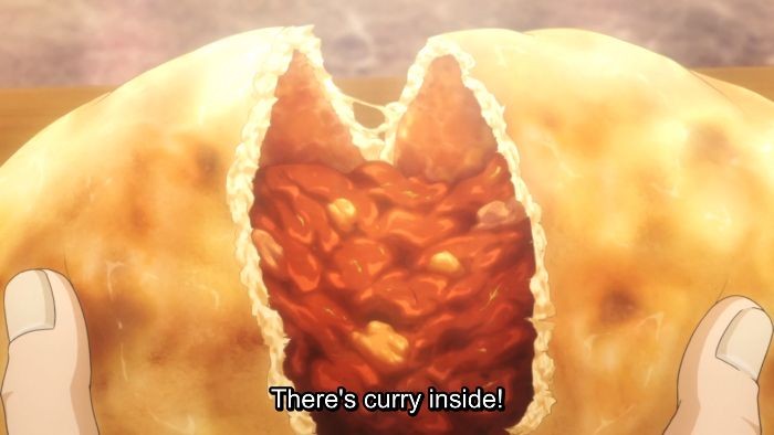 menu buka puasa ala anime Kare Pan