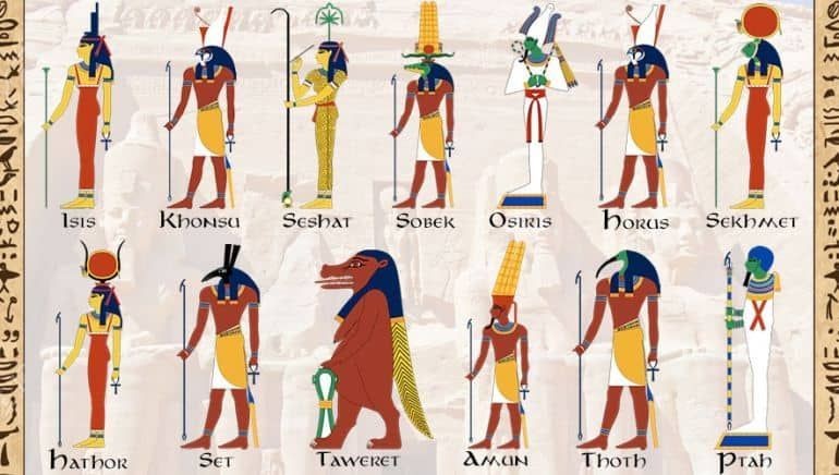 Ini Dia Fakta Ennead Sungguhan, Grup Sembilan Dewa Mesir!