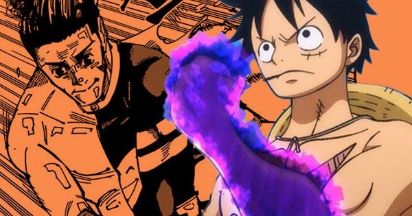 Teori: Apa Jadinya Jika Luffy Melawan Takaba dari Jujutsu Kaisen?