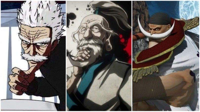 10 Karakter Kakek-Kakek Terkuat di Anime, Makin Tua Makin Jadi 