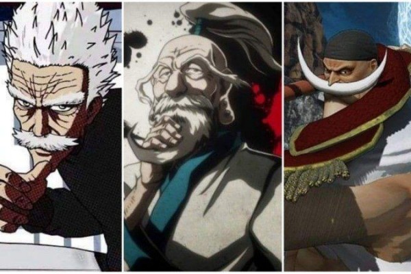 10 Karakter Kakek-Kakek Terkuat di Anime, Makin Tua Makin Jadi 
