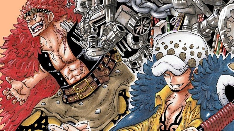 Teori: Bisakah Trafalgar Law Mengalahkan Kurohige di One Piece?