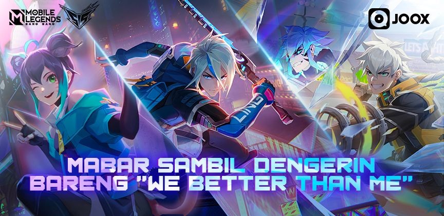 Mobile Legends: Bang Bang dan Galaxy A Series Bagikan Skin Epic!