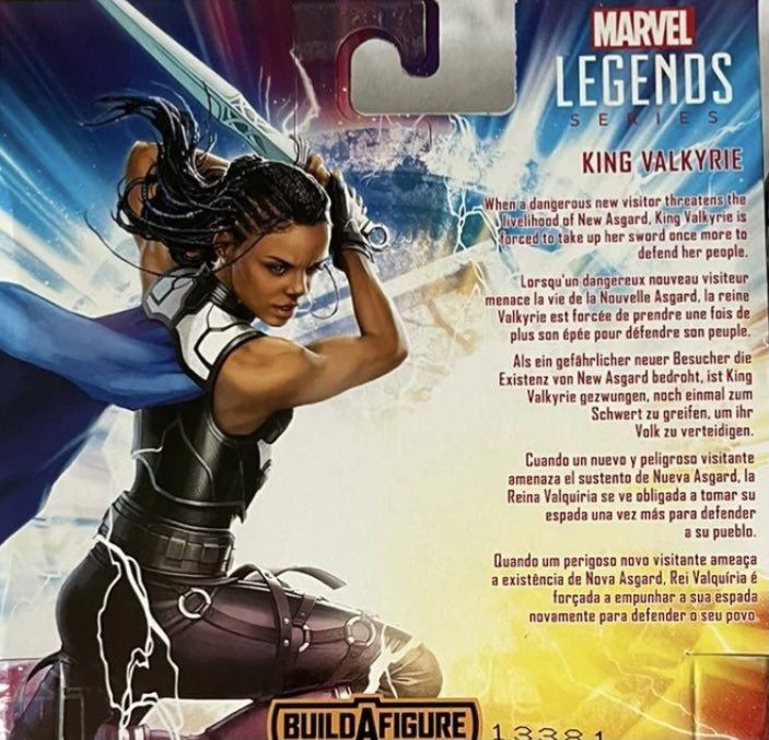 Mainan Marvel Legends Bocorkan Konflik Cerita Thor: Love and Thunder?