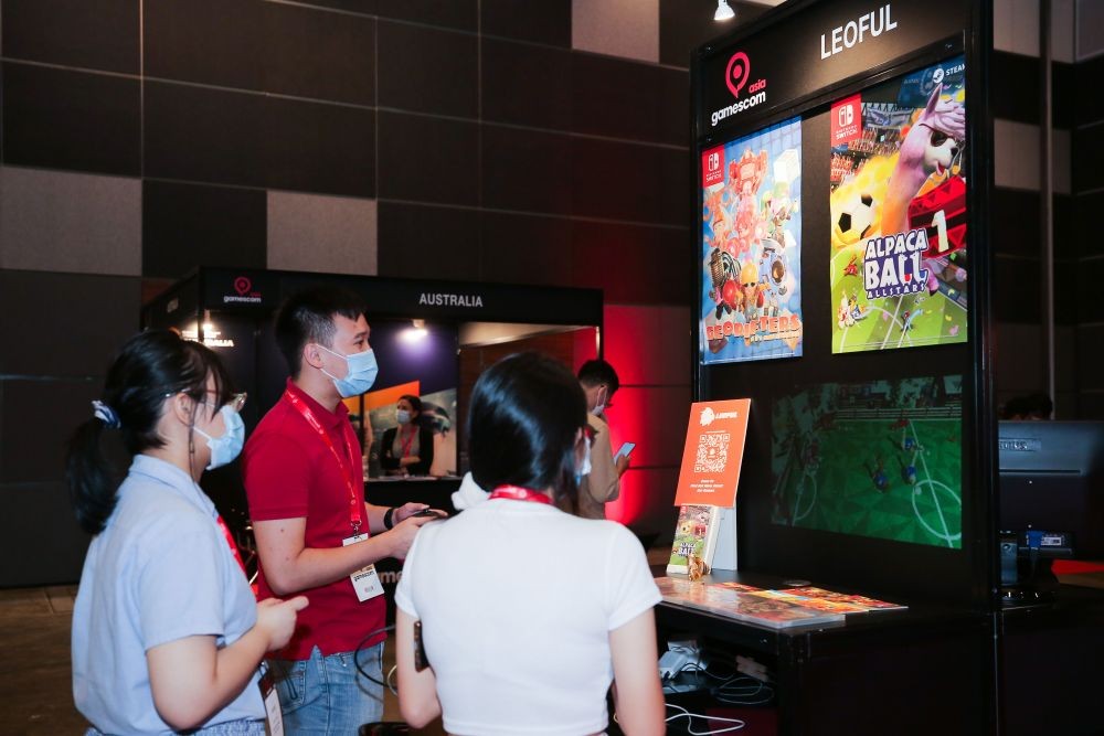 Gamescom Asia 2022 Kembali, Kini Bisa Dikunjungi Publik!