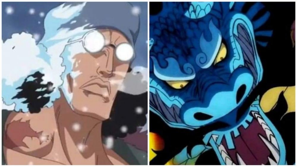 Teori: Lebih Kuat Buah Logia atau Mythical Zoan di One Piece?
