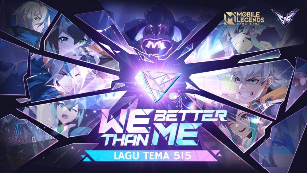 Mobile Legends: Bang Bang dan JOOX Rilis Lagu #WeBetterThanMe!