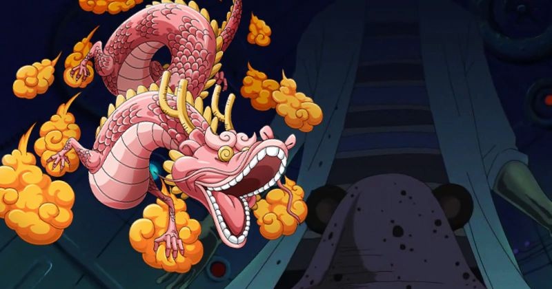 6 Fakta Devil Fruit Kaido di One Piece: Uo Uo no Mi