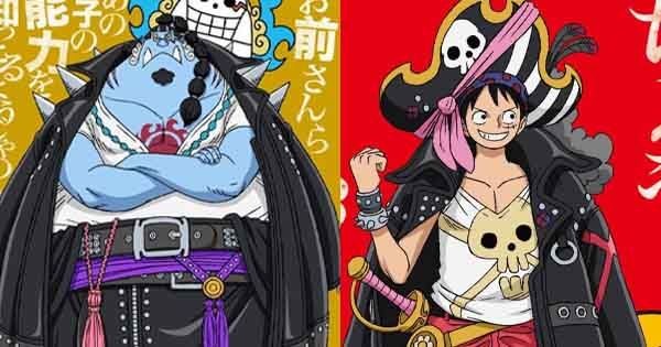 Ini 10 Poster Karakter Topi Jerami Versi One Piece Film Red!