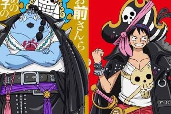 Ini 10 Poster Karakter Topi Jerami Versi One Piece Film Red!