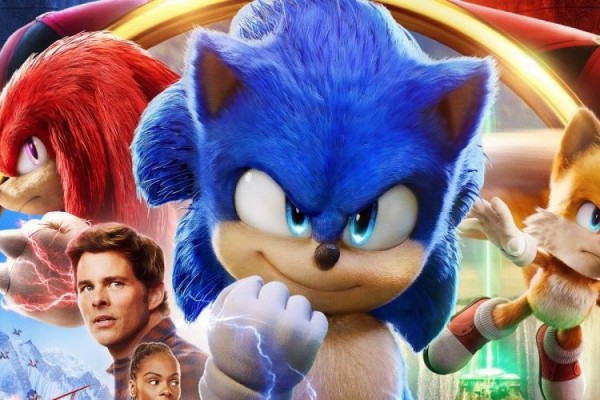 Sonic 2 Jadi Film Adaptasi Video Game dengan Pekan Pertama Tersukses