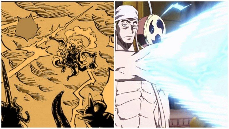 6 Karakter One Piece yang Bisa Serangan Listrik!