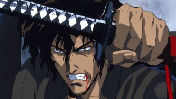 13 Anime Samurai Terbaik! Siapa Pendekar Pedang Terhebat? - 5. Juubee Ninpuuchou (Ninja Scroll)