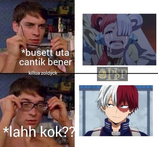 12 Meme Reaksi Fans One Piece Saat Tahu Shanks Punya Anak