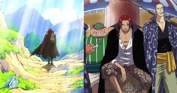 One piece x fairy tail 😈😈 #onepiece #shanks #emperor #haki