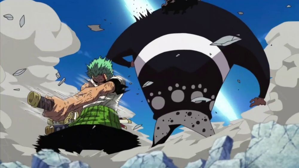 zoro vs kuma