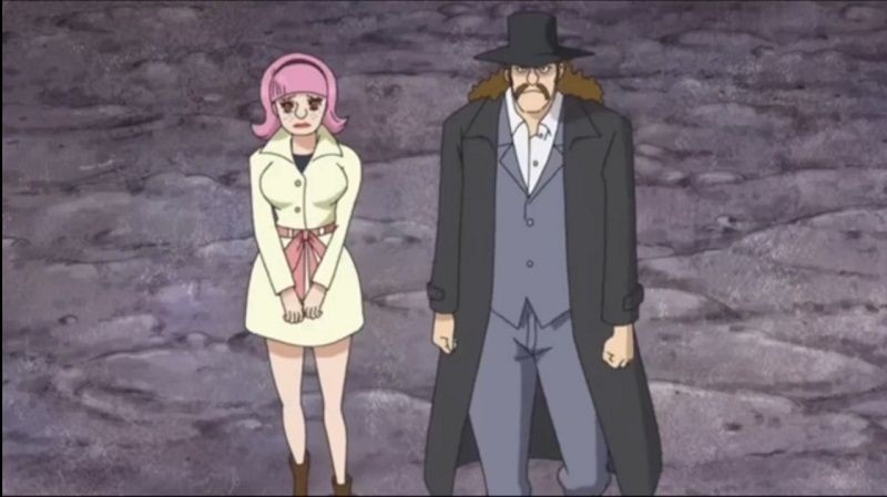 Ibu dan ayah Big Mom. (Dok. Toei Animation/One Piece)