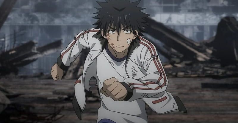 Touma Kamijou