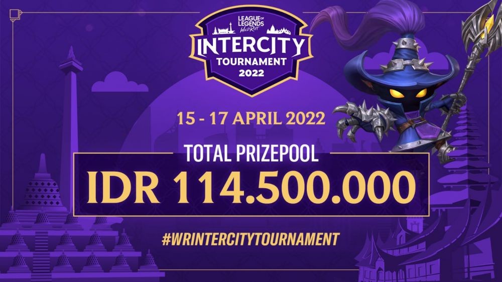 Wild Rift Charity Fun Match dan Intercity Tournament 2022 akan Hadir!