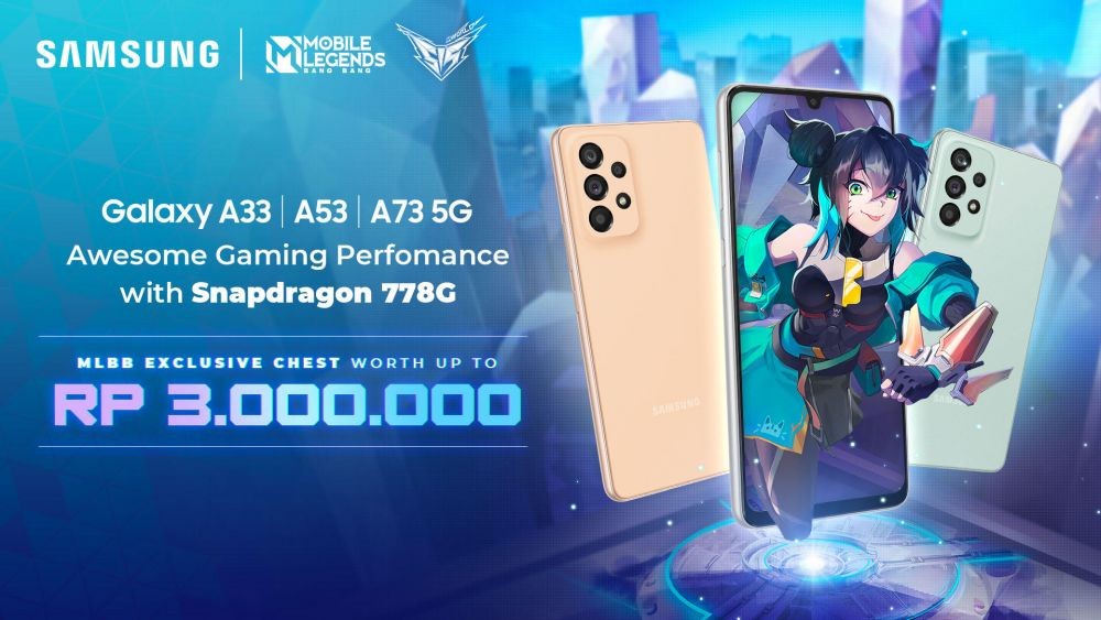 Mobile Legends: Bang Bang dan Galaxy A Series Bagikan Skin Epic!