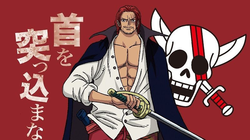 Poster karakter Shanks One Piece Film Red. (twitter.com/OP_FILMRED)