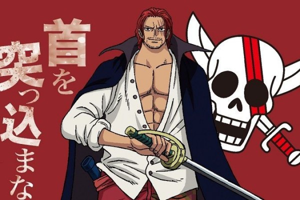 Begini Desain Karakter Shanks untuk One Piece Film Red!