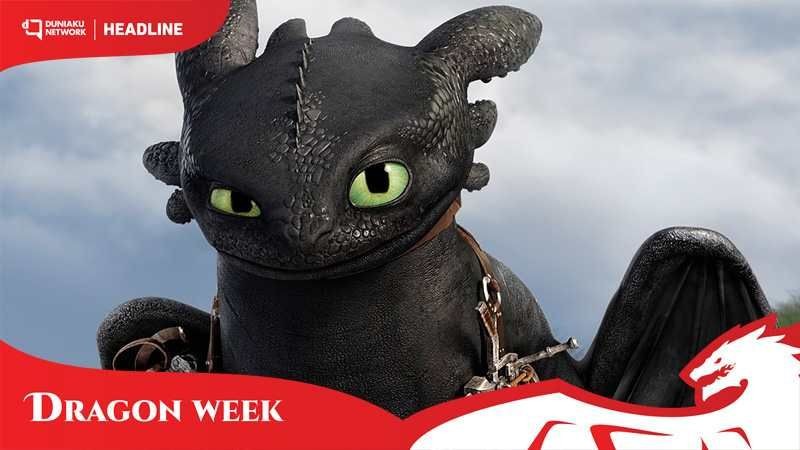 7 Fakta Toothless, Naga Lucu di How to Train Your Dragon!