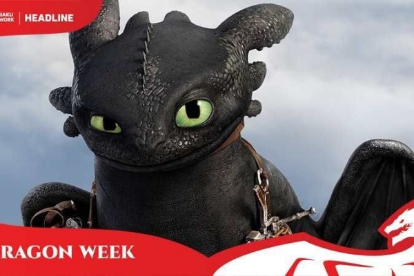 7 Fakta Toothless, Naga Lucu di How to Train Your Dragon!