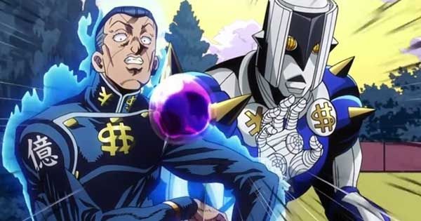 Okuyasu Nijimur dan stand The Hand