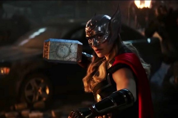 Teaser Thor: Love and Thunder Dirilis! Perlihatkan Thor Perempuan