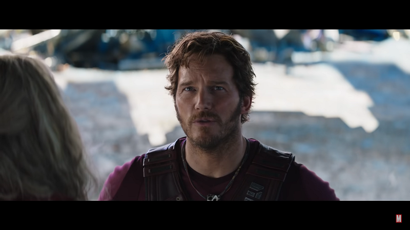 Peter Quill di Thor: Love and Thunder. (Dok. Marvel Studio/Thor: Love and Thunder)