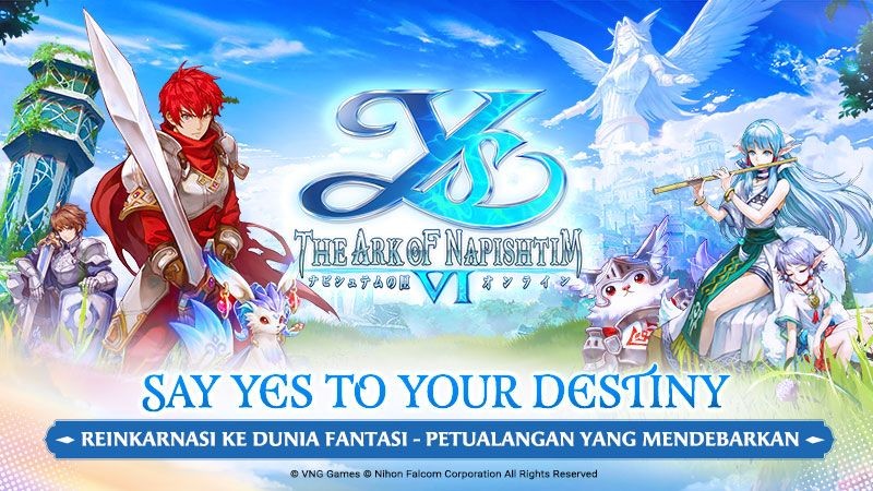 VNG Siapkan Action RPG Keren untuk Gamer Indonesia,
Ys 6 Mobile