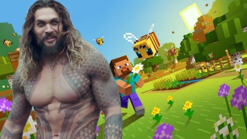 Jason Momoa Dikabarkan Akan Membintangi Film Minecraft