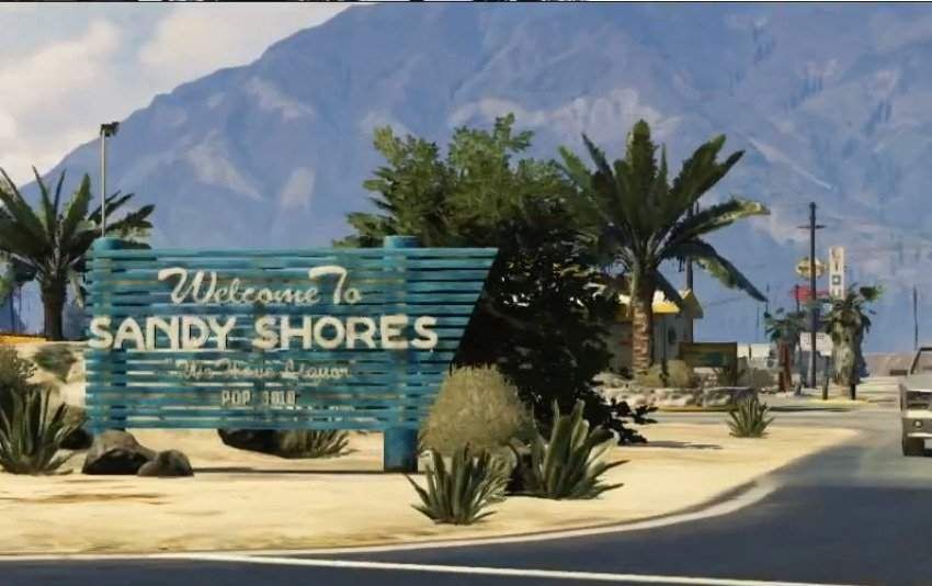 Sandy Shores GTA 5